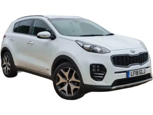 Kia Sportage GT-Line CRDi 4x4 LF18 GLJ