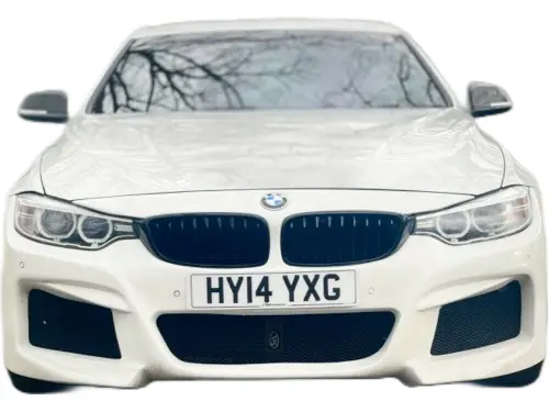BMW 420d M Sport Auto HY14 YXG