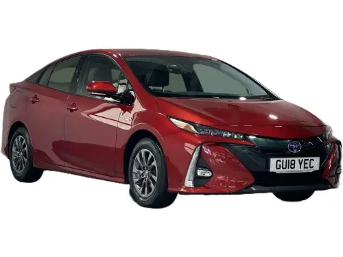 Toyota Prius Excel PHEV CVT GU18 YEC