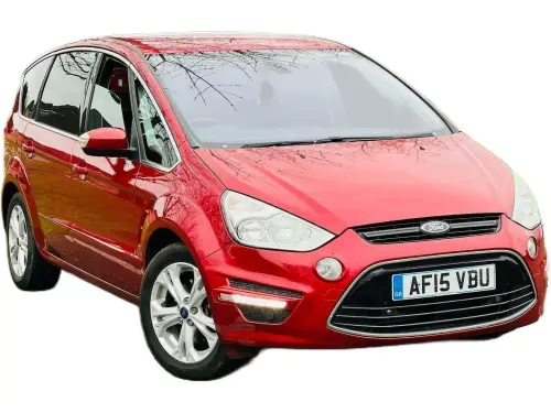Ford S-MAX Titanium TDCi 138 AF15 VBU