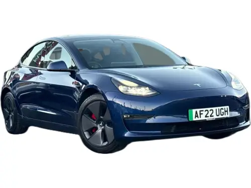 Tesla Model 3 Long Range AWD AF22 UGH