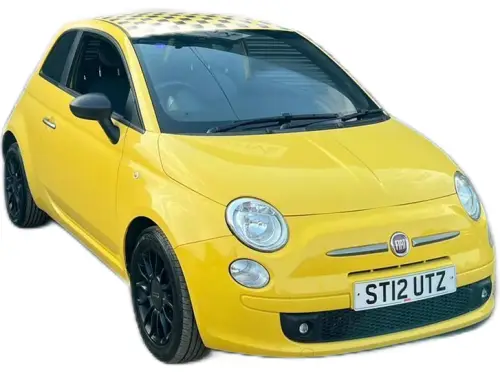 Fiat 500 C ST12 UTZ