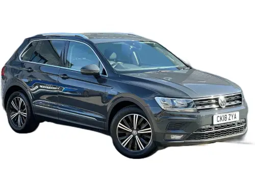 Volkswagen Tiguan SE Nav TSI CK18 ZYA