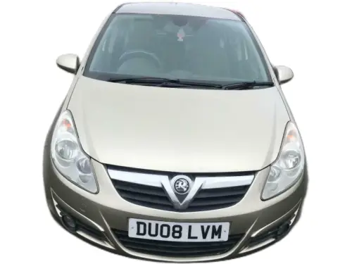 Vauxhall Corsa Design DU08 LVM