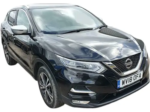 Nissan Qashqai Tekna + DIG-T WV18 OFA