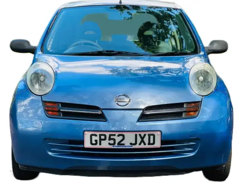 Nissan Micra GP52 JXD