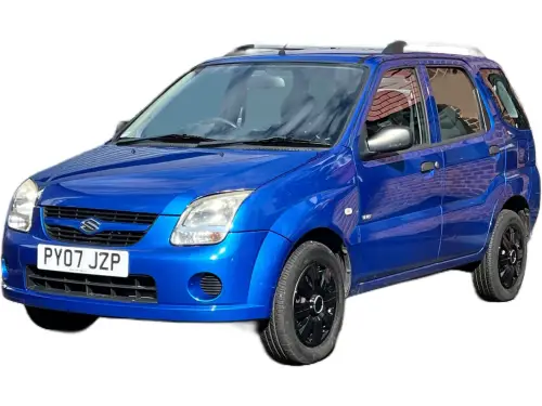 Suzuki Ignis PY07 JZP