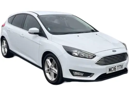 Ford Focus Titanium MC16 TTV