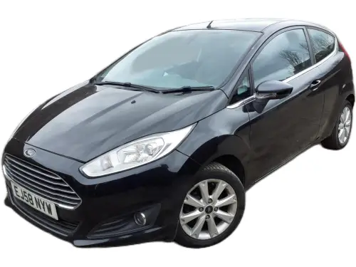 Ford Fiesta EJ58 NYW