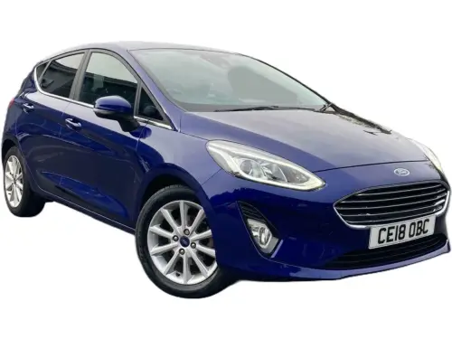 Ford Fiesta Titanium Turbo CE18 OBC
