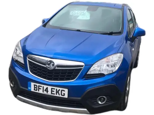 Vauxhall Mokka BF14 EKG
