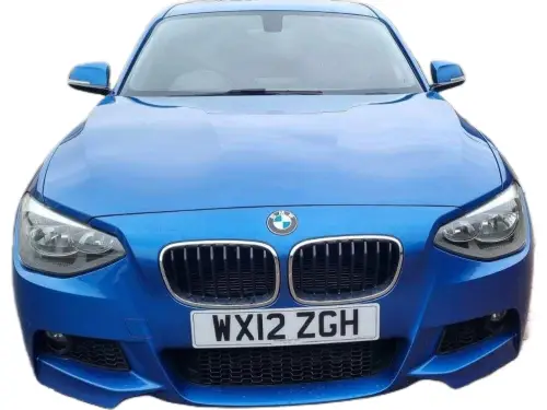 BMW 118 WX12 ZGH