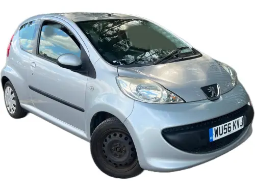 Peugeot 107 WU56 KVJ