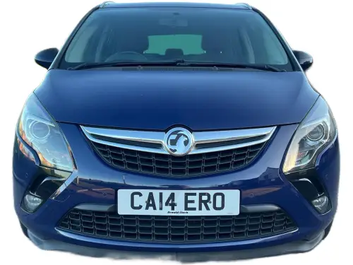 Vauxhall Zafira CA14 ERO