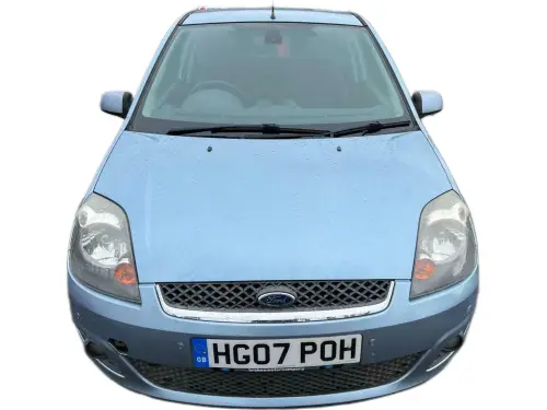 Ford Fiesta Zetec Climate HG07 POH