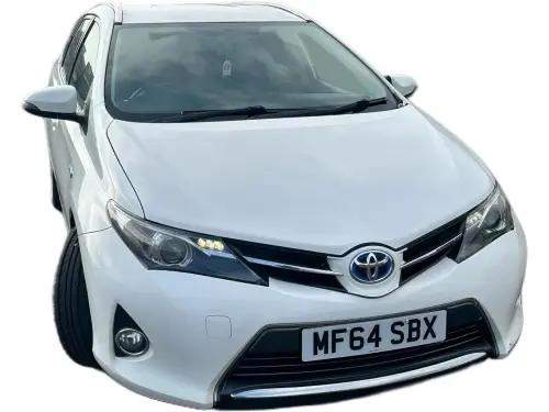 Toyota Auris MF64 SBX