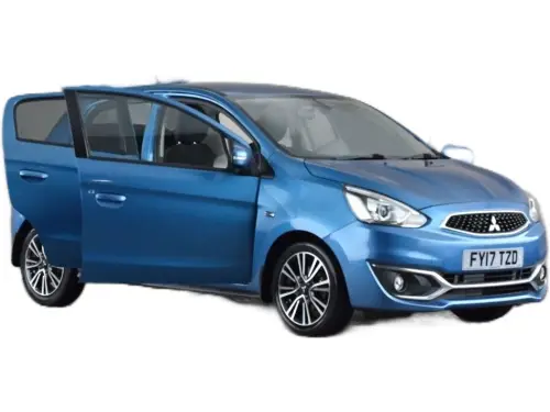Mitsubishi Mirage FY17 TZD