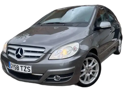 Mercedes-Benz B-Class GY58 TZS