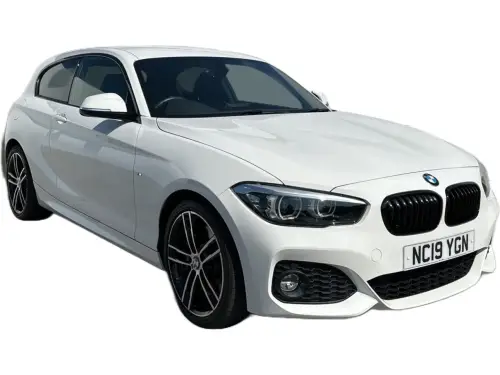BMW 1 Series NC19 YGN
