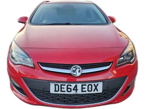 Vauxhall Astra DE64 EOX
