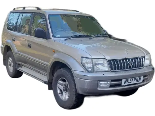 Toyota Land Cruiser MK51 PKN