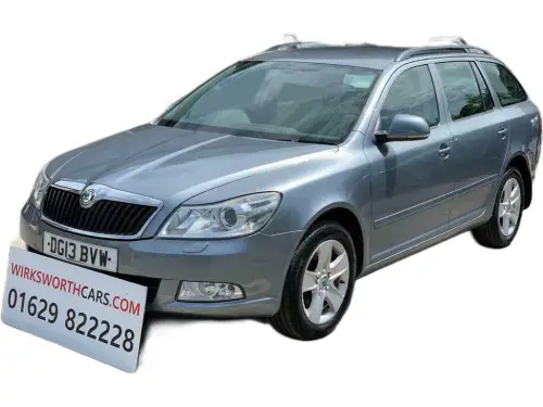 Škoda Octavia Elegance TDI CR DG13 BVW