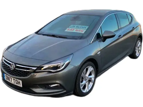 Vauxhall Astra SRi Nav DN17 TOH