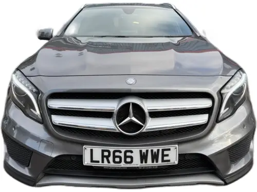 Mercedes-Benz GLA LR66 WWE