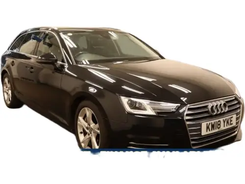 Audi A4 KW18 YKE
