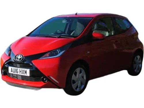 Toyota Aygo AU16 HXM