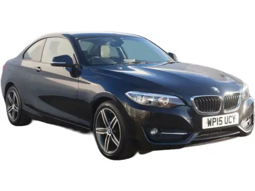BMW 220i Sport Auto WP15 UCY