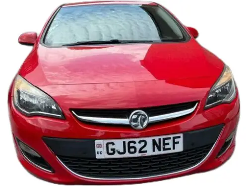 Vauxhall Astra GJ62 NEF