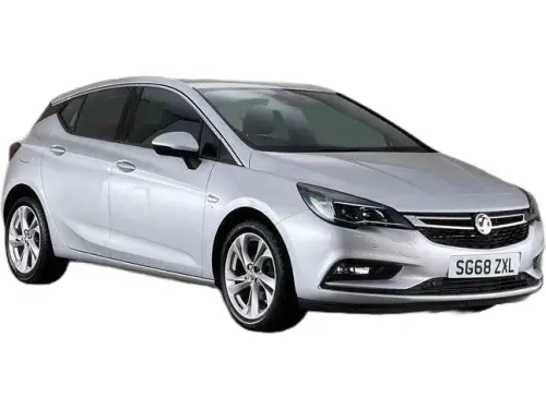 Vauxhall Astra SRi Turbo SG68 ZXL