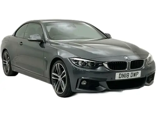 BMW 420d M Sport Auto DN18 DWP