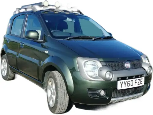 Fiat Panda Cross M-JET 4x4 YY60 FZE