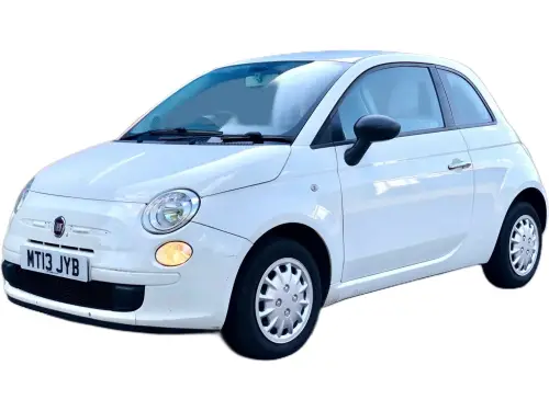 Fiat 500 POP RHD MT13 JYB