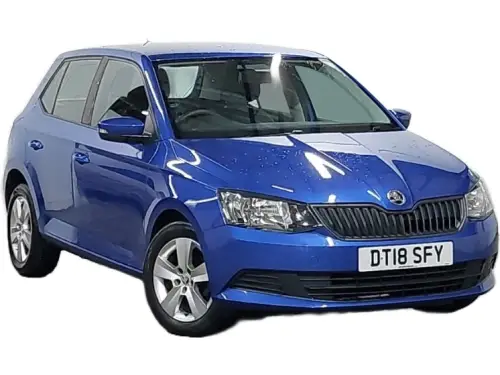 Škoda Fabia DT18 SFY