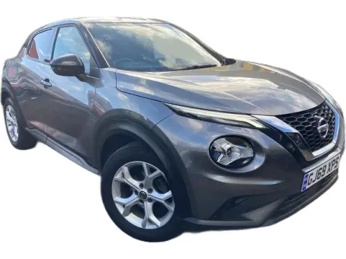 Nissan Juke N-Connecta DIG-T GJ69 XPS