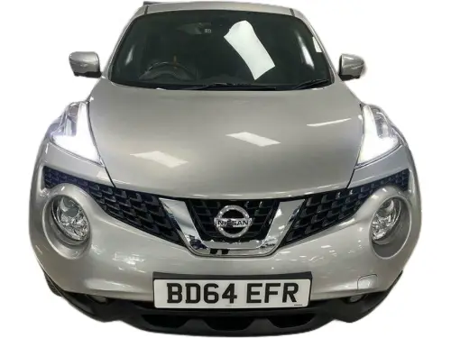 Nissan Juke Tekna dCi BD64 EFR