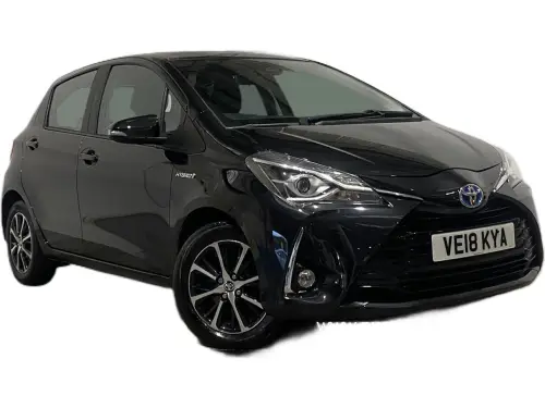 Toyota Yaris Icon Tech VVT-i HEV CVT VE18 KYA