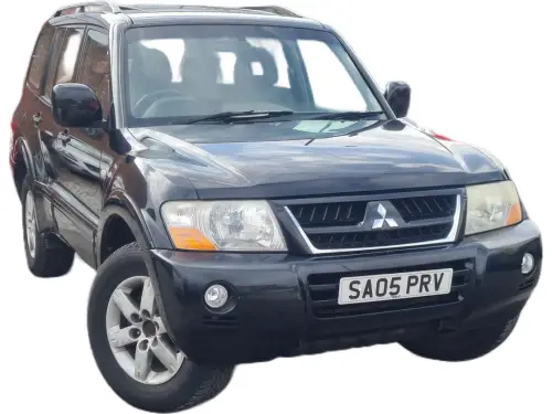 Mitsubishi Shogun SA05 PRV