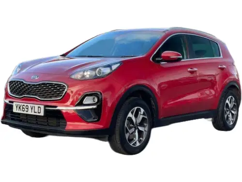 Kia Sportage 2 ISG YK69 YLD