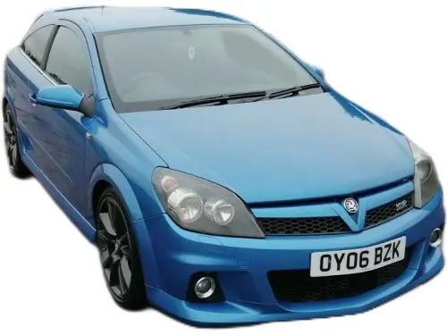Vauxhall Astra VXR OY06 BZK