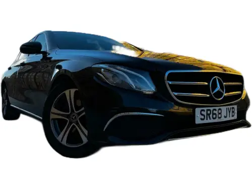 Mercedes-Benz E 220 D SE Auto SR68 JYB