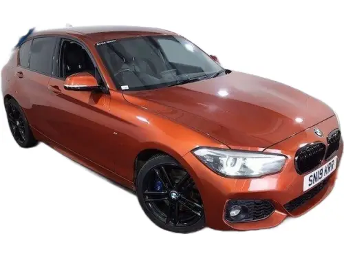 BMW 1 Series SN19 KRR