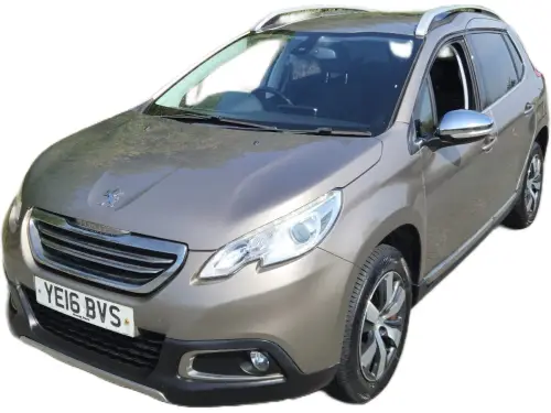 Peugeot 2008 YE16 BVS