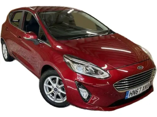 Ford Fiesta Zetec HN67 XMB