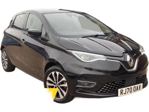Renault Zoe I GT LN Rapid Charge ZE 50 RJ70 OAV