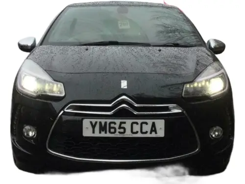 DS DS3 Dark Light PureTech S/S A YM65 CCA