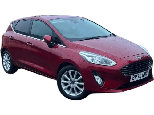 Ford Fiesta BP70 NRX